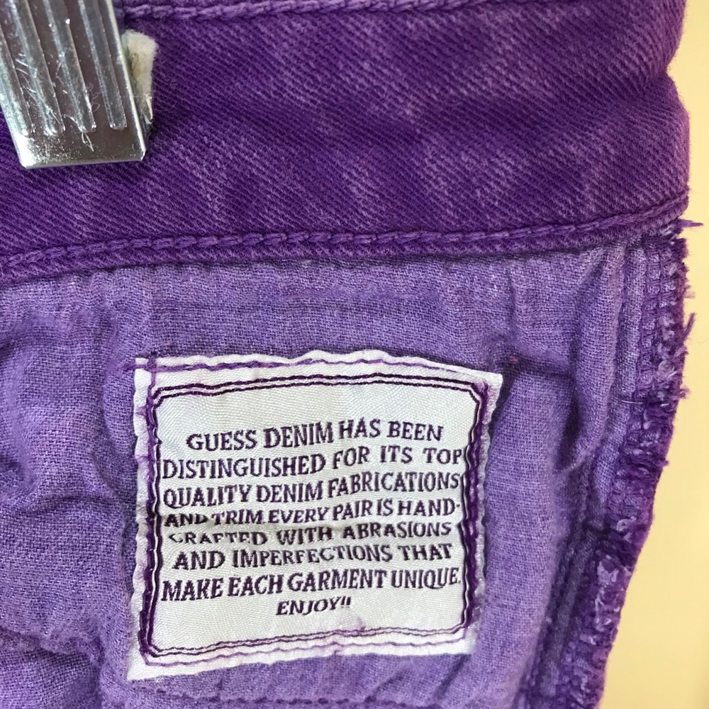 Guess Brittney-Skinny Jeans Purple - Picture 15 of 15